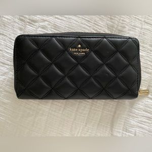 Black Kate Spade Wallet